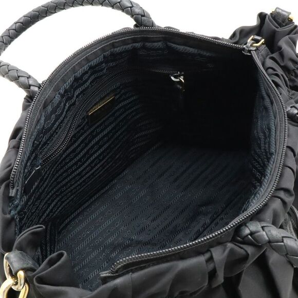 Prada Nylon Leather 2WAY Tote Bag - Picture 6 of 6